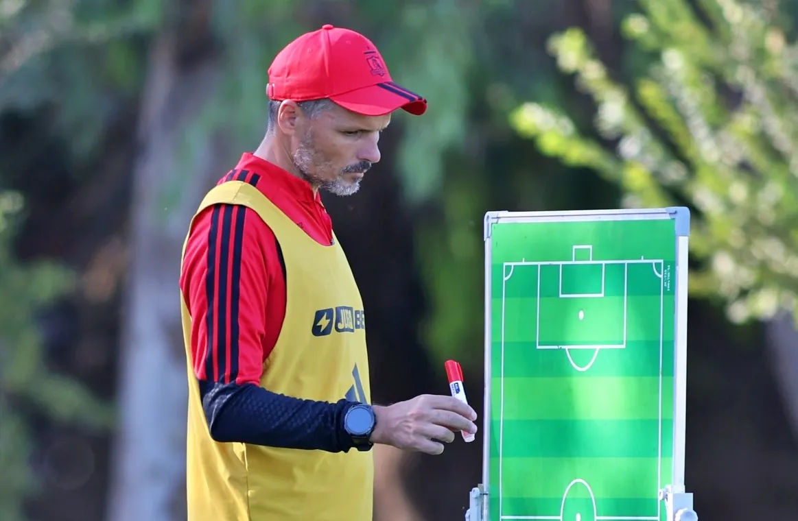 Ortiz quiere más nombres para armar su equipo ideal en el Cacique. | Foto: Colo Colo.