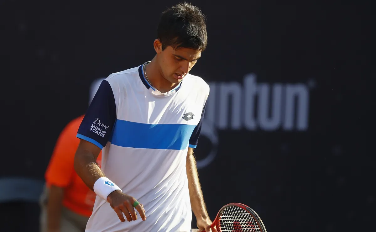 Tomás Barrios no avanza en qualy del Australian Open Tomás Barrios no avanza en qualy del Australian Open