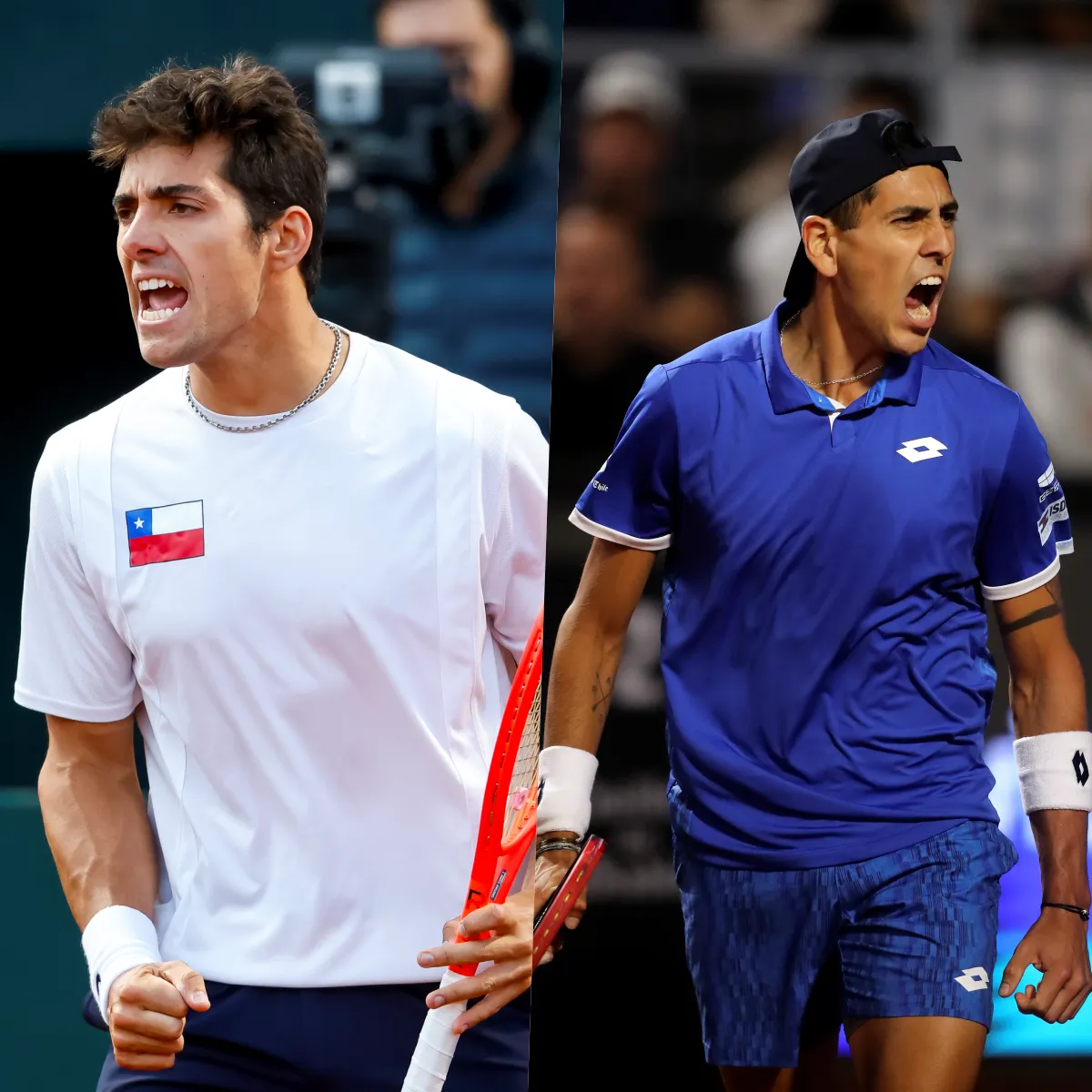 Cristian Garin y Alejandro Tabilo representarán a Chile en el Australian Open