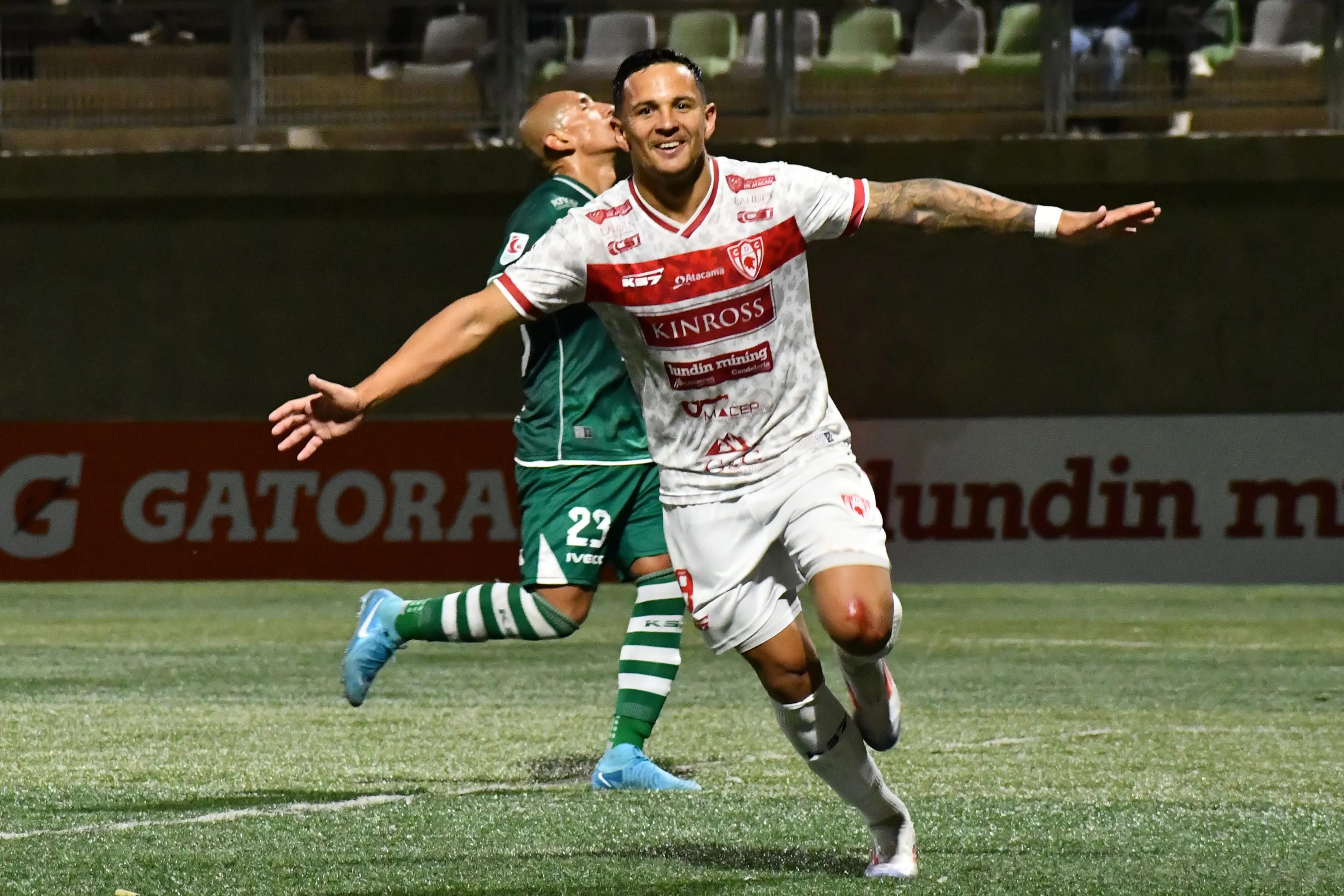 El jugador podría seguir en Copiapó/Photosport