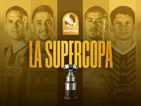 ¡Oficial! Ya está la programación de la Supercopa 2026