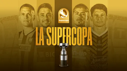 La ANFP oficializó la programación de los duelos de semifinales de la Supercopa 2025.