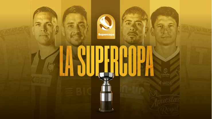 La ANFP oficializó la programación de los duelos de semifinales de la Supercopa 2025.