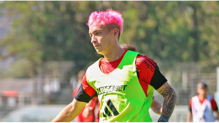 Zavala podría jugar ante Olimpia tras ser operado de apendicitis.