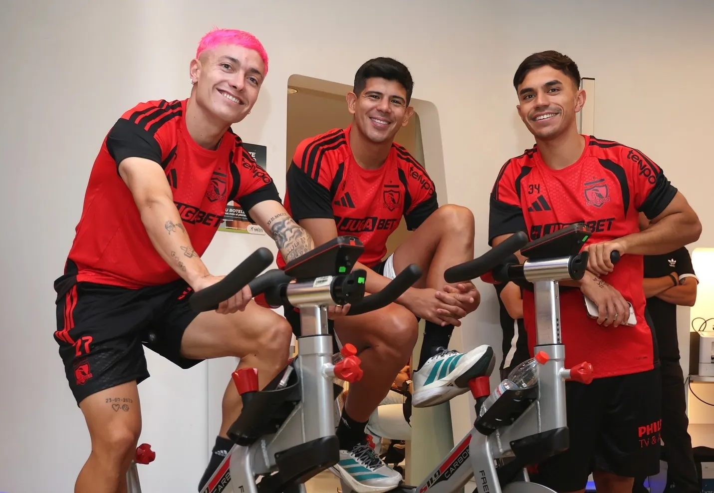 Cristián Zavala volvió al Cacique tras un semestre a préstamo en Coquimbo Unido. | Foto: Colo Colo.