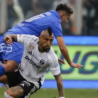 Arturo Vidal y el Tano Ortiz se alinean por Colo Colo