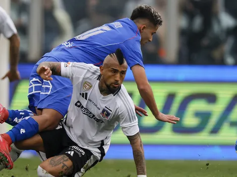 Arturo Vidal y el Tano Ortiz se alinean por Colo Colo