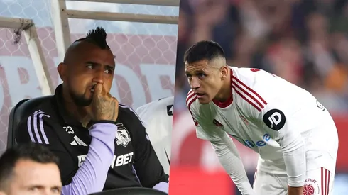 Vidal realiza la pretemporada con Colo Colo.