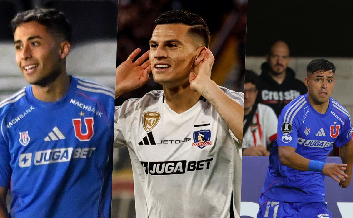 El top 10 de los jugadores más caros del fútbol chileno: lo encabeza Lucas Cepeda y Lucas Assadi