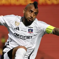 Colo Colo: así adelantó Borghi que Vidal volvería a la defensa