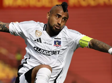 Colo Colo: así adelantó Borghi que Vidal volvería a la defensa