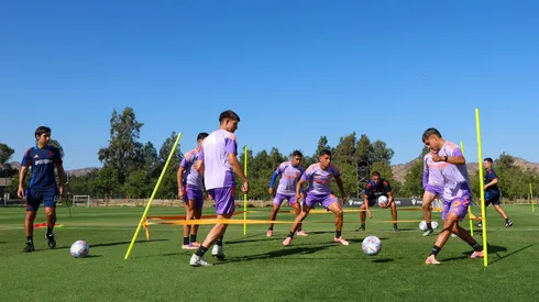 La U sigue entrenando en el Sifup en Pirque.