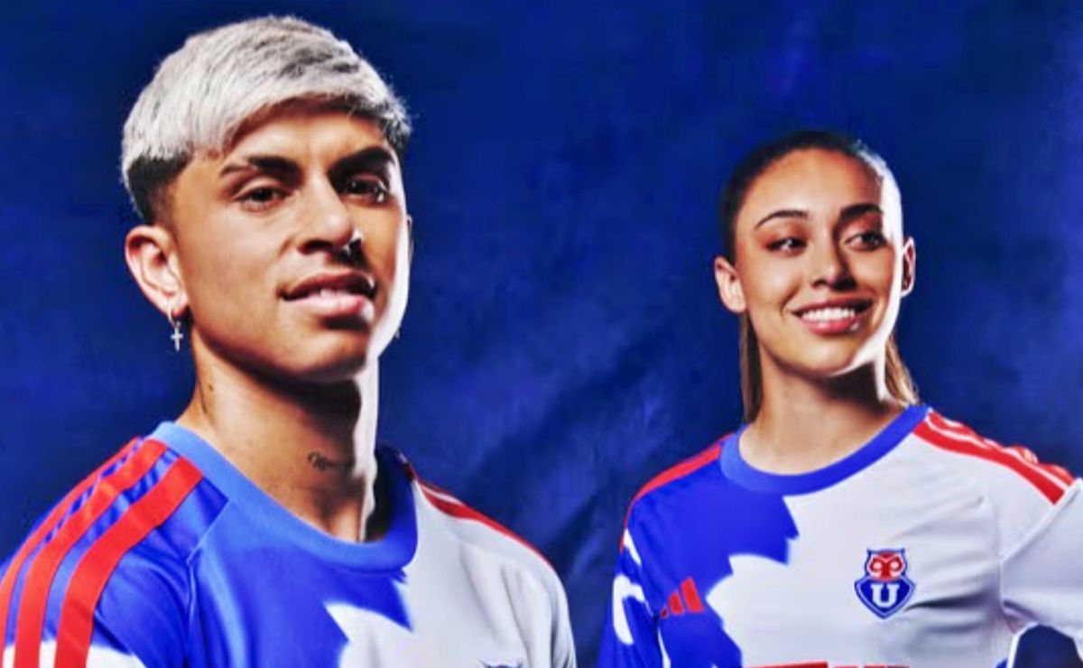 La insólita explicación de Adidas para la rupturista camiseta visitante de U de Chile 2026: “Se inspira en…”