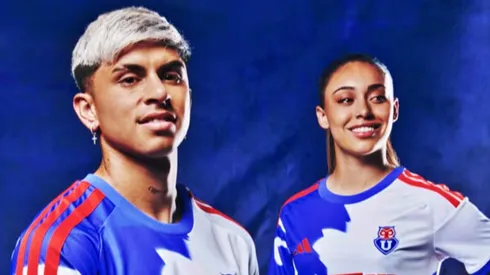 La U tiene nuevas camisetas para afrontar el 2026.