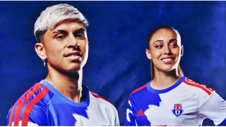 La U tiene nuevas camisetas para afrontar el 2026.