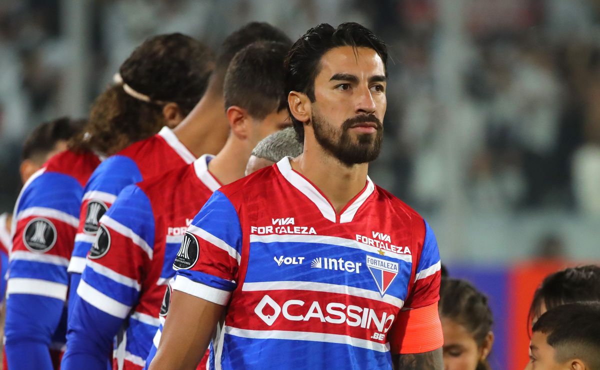 “Deja el equipo brasileño”: El gesto de Juan Martín Lucero para ser nuevo delantero de la U