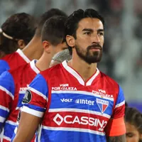 El gesto de Juan Martín Lucero para ser nuevo delantero de la U