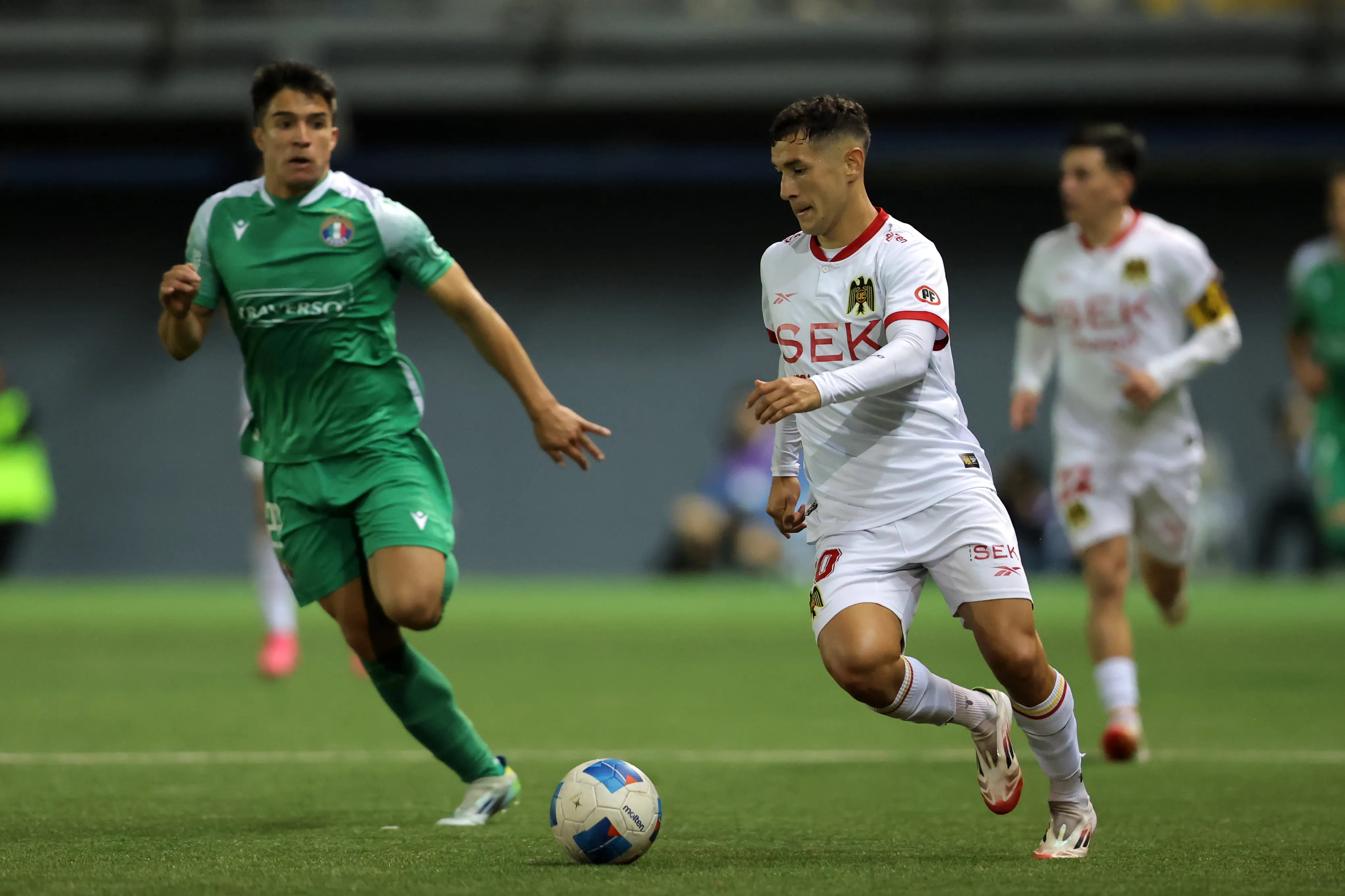 Unión Española ejercerá como local en el Bicentanario de La Florida. (Foto: Photosport)