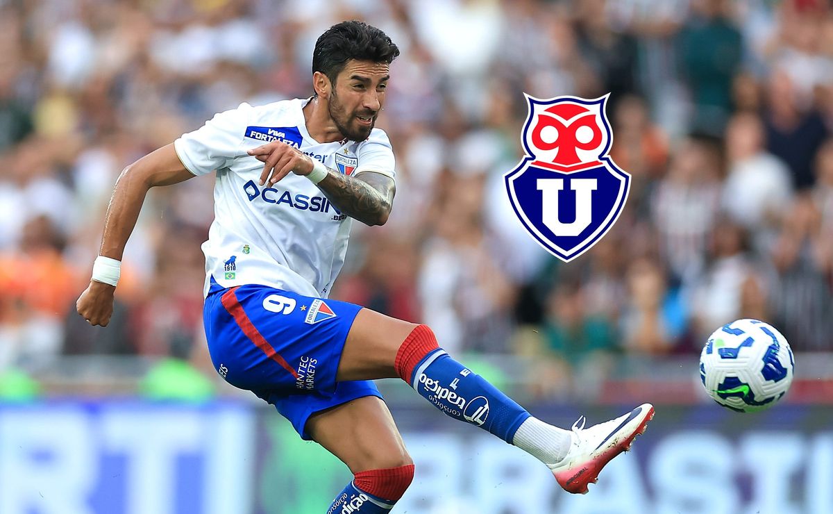 Por si se cae Juan Martín Lucero: las dos opciones que maneja U. de Chile en delantera