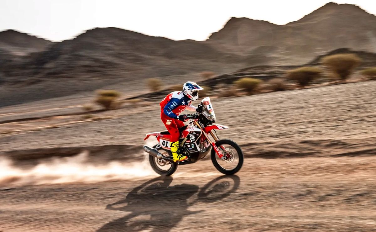 Golpe para Chile: Ruy Barbosa sufre grave accidente y abandona el Rally Dakar 2026