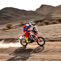 La primera baja chilena: Ruy Barbosa abandona el Dakar por lesión