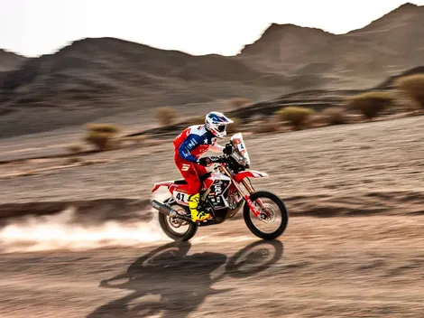 La primera baja chilena: Ruy Barbosa abandona el Dakar por lesión