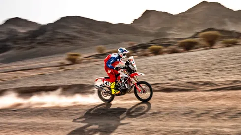 Ruy Barbosa es el primer abandono chileno en el Rally Dakar 2026.