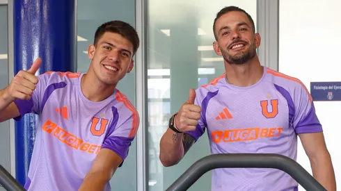 Uno de los refuerzos de la U llegó gracias a un mensaje de Instagram.