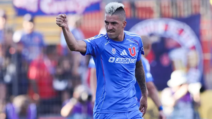 Leandro Fernández dejó Universidad de Chile y jugará en Argentinos Juniors.