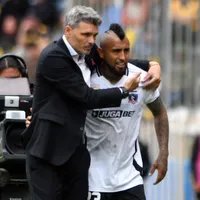 El "Tano" Ortiz destaca la actitud de Vidal tras nuevo puesto en Colo Colo