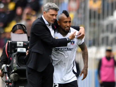 El "Tano" Ortiz destaca la actitud de Vidal tras nuevo puesto en Colo Colo