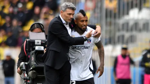 Ortiz y Vidal se unen para ganarlo todo en Colo Colo