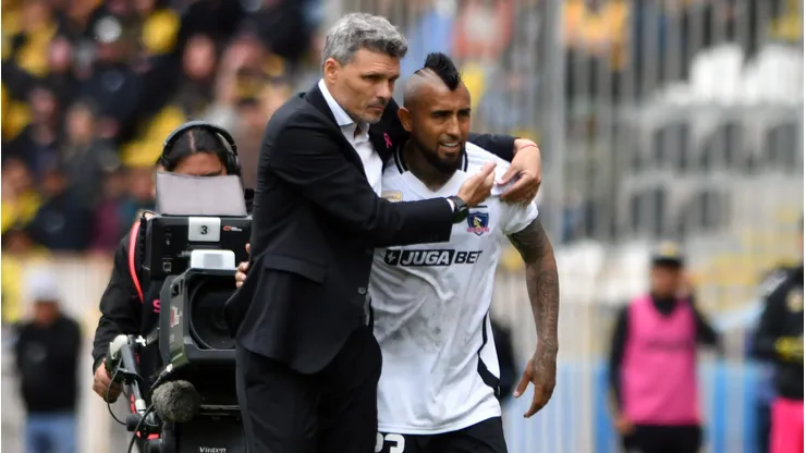 Ortiz y Vidal se unen para ganarlo todo en Colo Colo