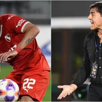 Quinteros aclara si busca a Mauricio Isla en Independiente: "Busco..."