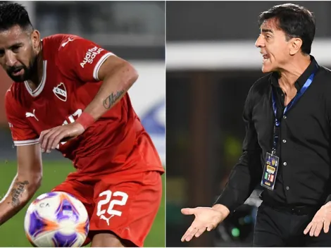 Quinteros aclara si busca a Mauricio Isla en Independiente: "Busco..."