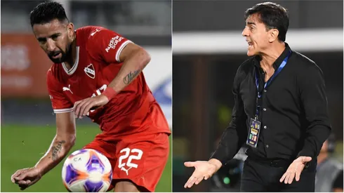 Gustavo Quinteros no quiere a Mauricio Isla en Independiente.