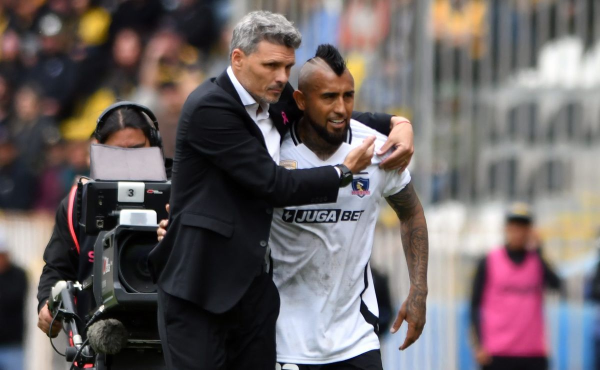 “Le pidió por favor que…”: la charla con la que Fernando Ortiz y Arturo Vidal se arreglaron en Colo Colo