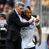 El gesto de Ortiz y Vidal previo al viaje de Colo Colo a Uruguay