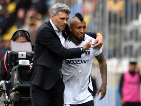 El gesto de Ortiz y Vidal previo al viaje de Colo Colo a Uruguay