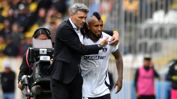 Fernando Ortiz y Arturo Vidal cerraron el 2025 con polémica en Colo Colo.