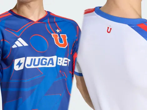 Caamaño explota por las nuevas camisetas de la U: "Horribles"