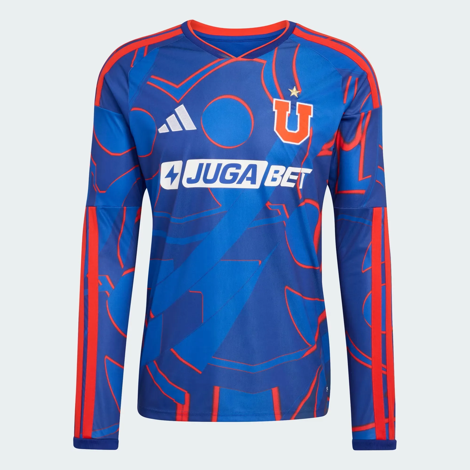 La U tiene rupturista y bullada nueva camiseta.