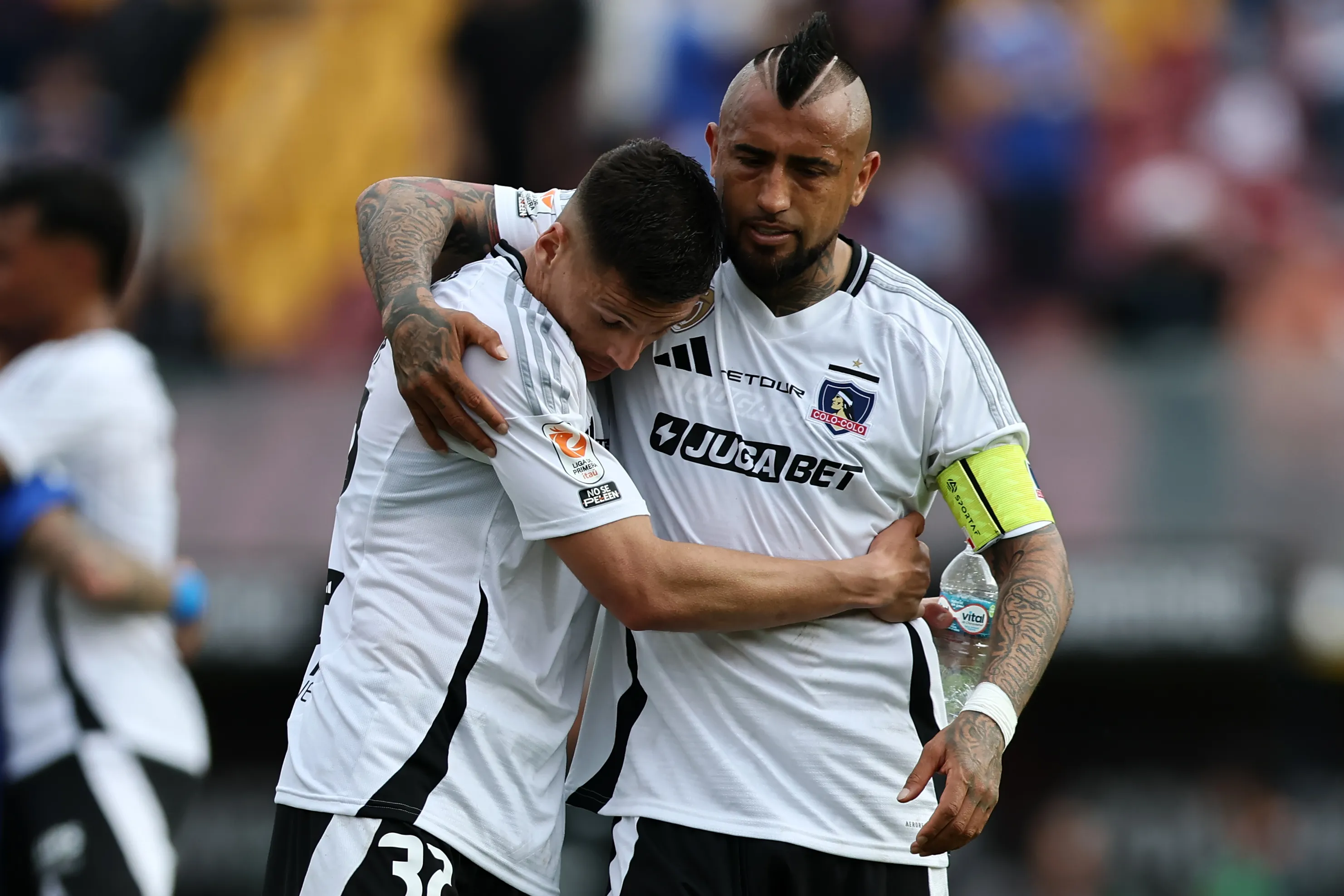 Pieza clave de Colo Colo podría estar afuera