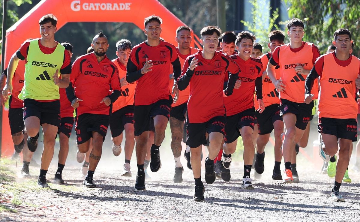 Baja de último minuto: Colo Colo pierde a figura para el amistoso con Olimpia