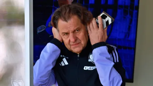 Mosa se quedó en Chile para este primer partido del 2026.