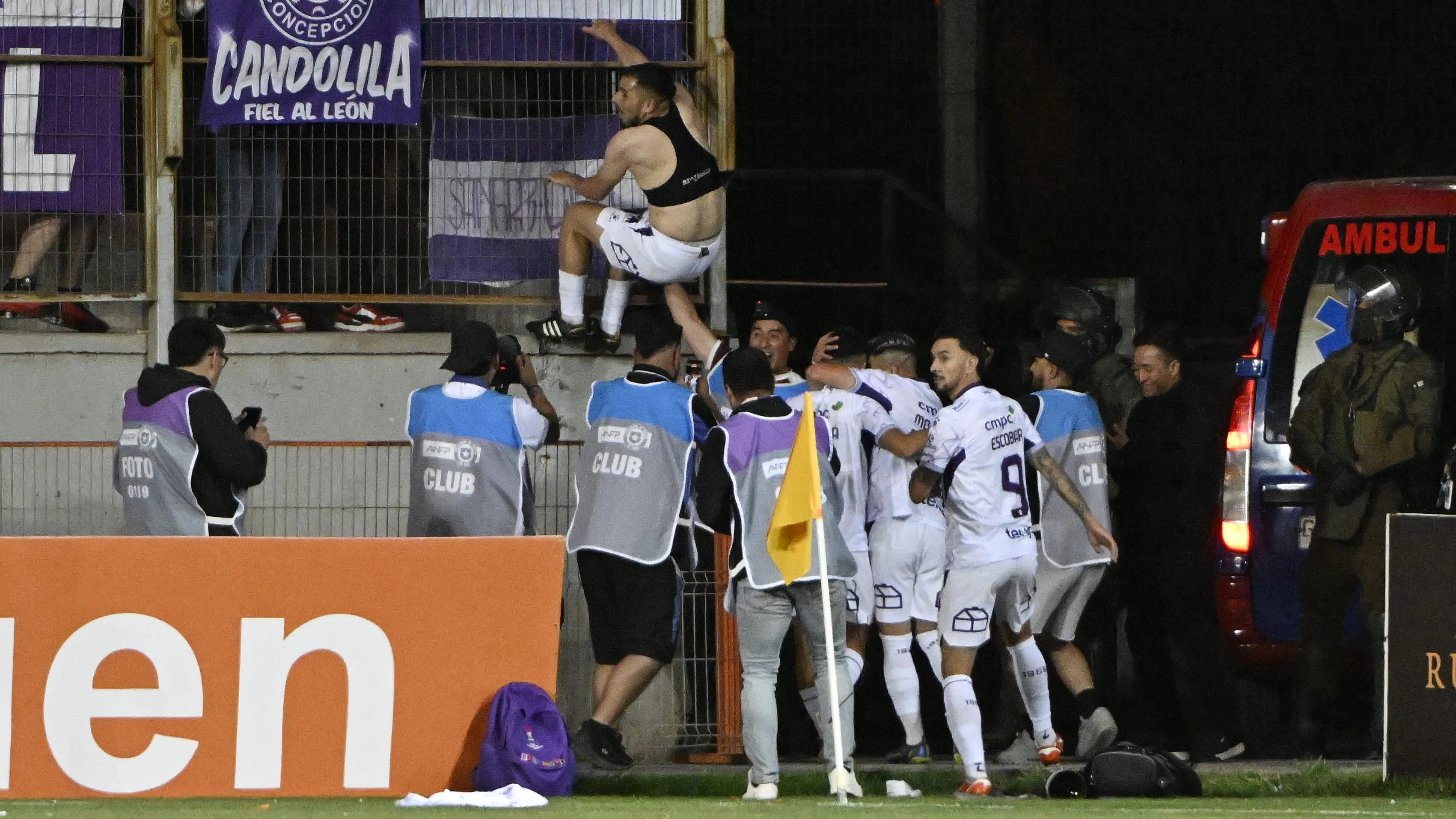 Deportes Concepción consiguió el ascenso ante Cobreloa el 2025. Imagen: Photosport