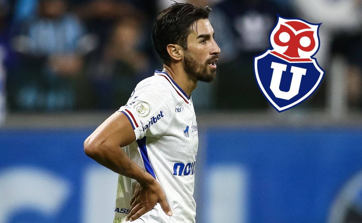 Filtración en Brasil: Los detalles del contrato de Juan Martín Lucero con U de Chile