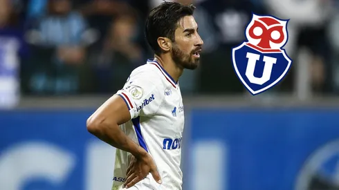 Juan Martín Lucero rescindió con Fortaleza y firmará en U de Chile.