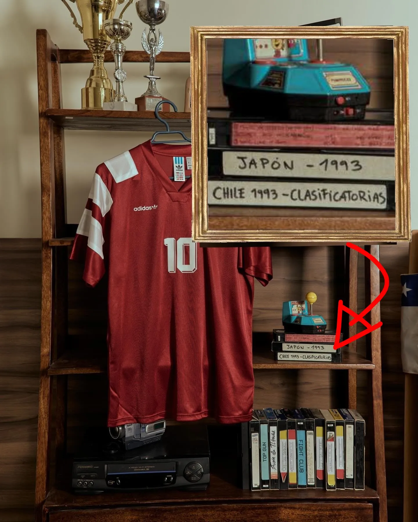 La imagen de Adidas rapidamente se viralizó en redes sociales. (Foto: X)