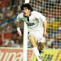 Real Madrid recordó espectacular gol de chilena de Iván Zamorano